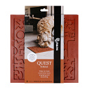 District 70 Likmat Quest Brick Red<br> 28 x 28 cm