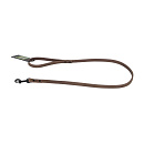 Hondenlijn Comfortleder Donkerbruin