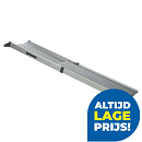 TRIXIE Loopplank Telescoop 2-delig Grijs