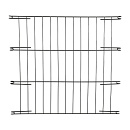 Draadkooiverkleiner Premium Zwart