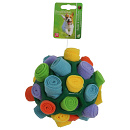 Hondenspeelgoed Snuffelbal Groen<br> Ø 13 cm
