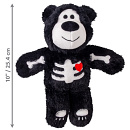 Kong Halloween Wildknots Skeleton Bear Assorti M/L