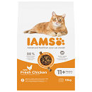 IAMS Kattenvoer Senior 11+ Chicken 10 kg