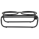 District 70 Voerbakstandaard Butler Zwart