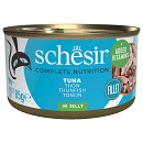 Schesir Kattenvoer Complete Tonijn Gelei 85 gr