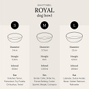 District 70 Voer- en Drinkbak Royal Gold 