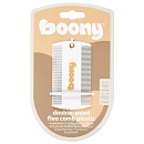 Boony Vlooienkam <br>2-Zijdig Plastic Wit