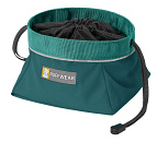 Ruffwear voerbak Quencher Cinch Top Tumalo Teal