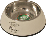 Voerbak Water/Food beige