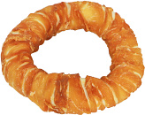 Natuurlijke snack donut met kip 16 cm