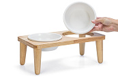 Designed by Lotte Voer- en drinkbak Djeha