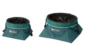 Ruffwear voerbak Quencher Cinch Top Tumalo Teal