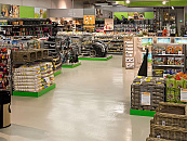 Impressie winkel