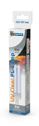SuperFish UV PL Lamp <br>9 watt