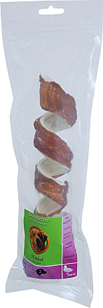 Wokkel met eend 25 cm