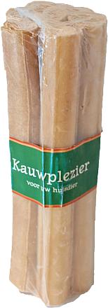 Kauwstaaf 20 cm met luxe band 7 st