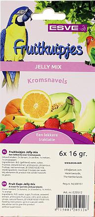 ESVE fruitkuipjes Jelly Mix