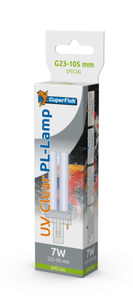 SuperFish UV PL Lamp <br>7 watt