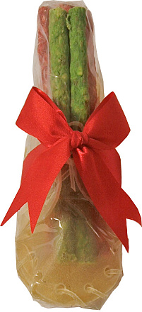 Kauwschoen gevuld met Munchy Klein