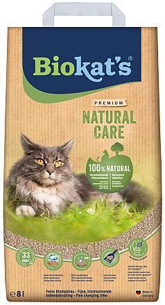 Biokat's Kattenbakvulling Natural Care 8 ltr