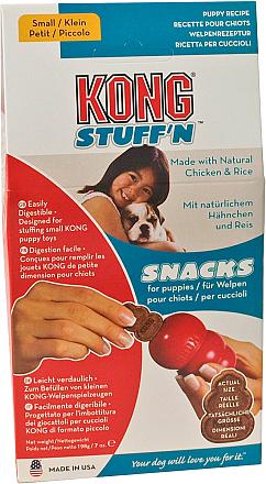 Kong Puppy Snacks S kip/rijst 198 gr