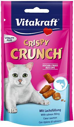 Vitakraft Crispy Crunch zalm 60 gr