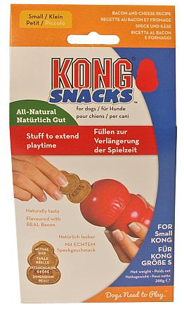Kong Snacks bacon & cheese S