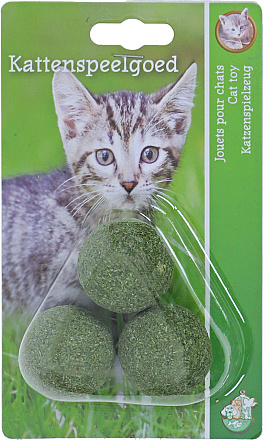 Catnip Ballen 3 st
