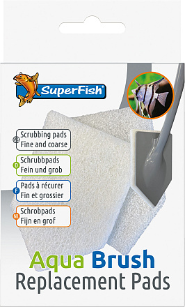 SuperFish aquabrush spare sponge