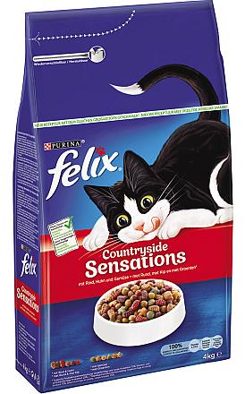 Felix kattenvoer Countryside Sensations 4 kg