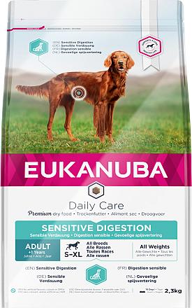 Eukanuba Hondenvoer Daily Care Sensitive Digestion 2,3 kg