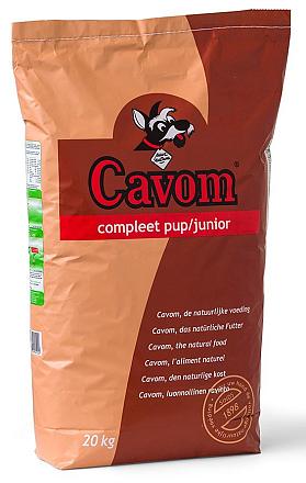Cavom hondenvoer Compleet Pup/Junior<br> 20 kg