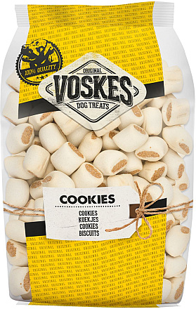 Voskes Mini Merg Rund 400 gr