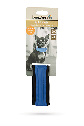 Beeztees Quick Cooler Halsband IZI Blauw