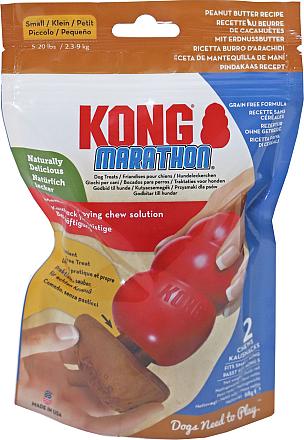 Kong Marathon Pindakaas Small 2 st