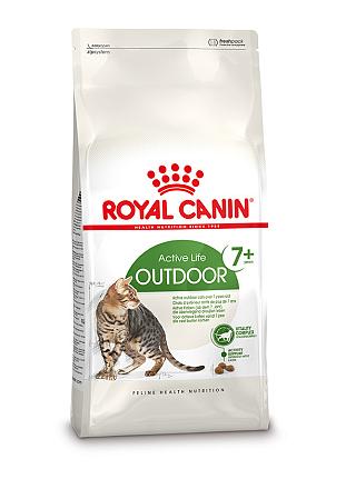 Royal Canin kattenvoer Outdoor 7+ 400 gr