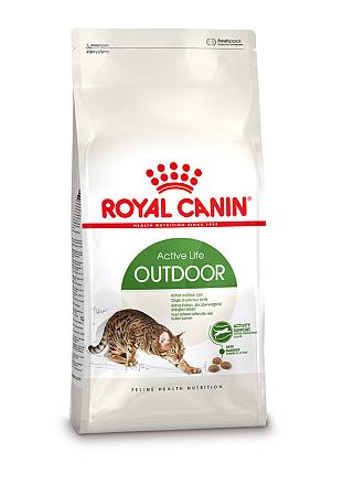 Royal Canin kattenvoer Outdoor 400 gr