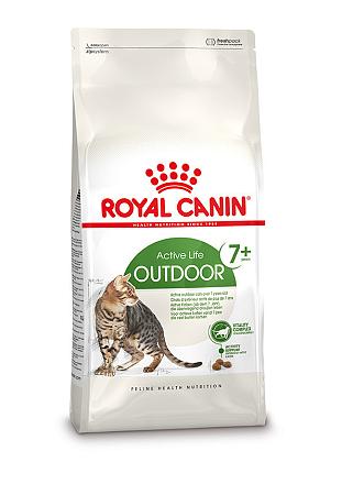 Royal Canin kattenvoer Outdoor 7+ 2 kg
