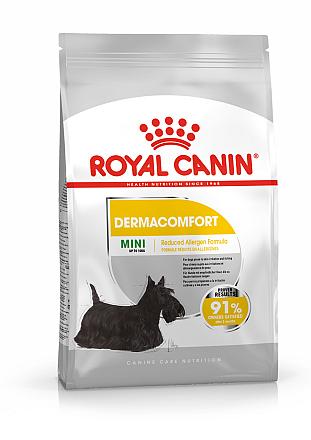 Royal Canin hondenvoer Derma-comfort  Mini 8 kg