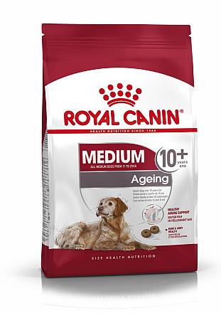Royal Canin hondenvoer Medium Ageing 10+ 3 kg