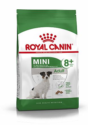 Royal Canin hondenvoer Mini Adult 8+ 2 kg