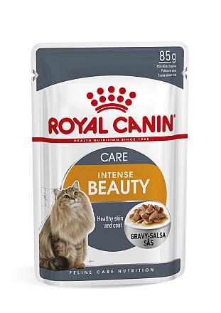 Royal Canin kattenvoer Intense Beauty in Gravy 12 x 85 gr