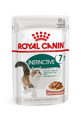 Royal Canin kattenvoer Instinctive 7+ in Gravy 12 x 85 gr