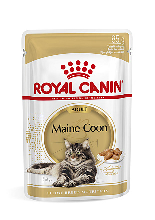 Royal Canin Kattenvoer Maine Coon Adult <br>12 x 85 gr