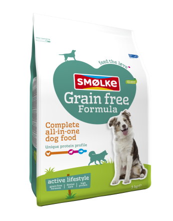 Smølke hondenvoer Adult Grain Free Formula 3 kg