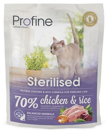 Profine kattenvoer Sterilised 300 gr