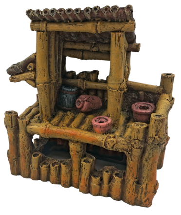 SuperFish Bamboo House L