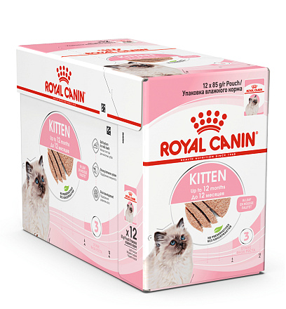 Royal Canin Kattenvoer Kitten 12 x 85 gr