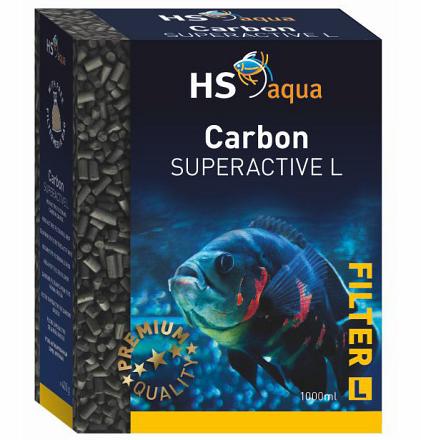 HS Aqua Carbon Super Active L 1 ltr/400 gr