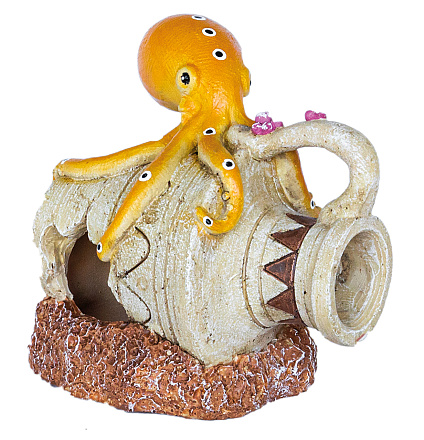 SuperFish Deco Jar Octopus